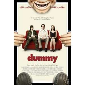    Dummy Single Sided Original Movie Poster 27x40