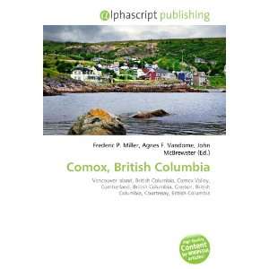  Comox, British Columbia (9786132721839) Books