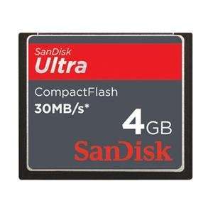  NEW 4GB Ultra CompactFlash Card (Memory & Card Readers 