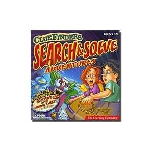  New Learning Company Cluefinders Search & Solve Adventures 