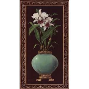  Ginger Jar With Orchids II Poster by Janet Kruskamp (15.00 
