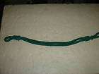 EAST GERMAN OFFICERS POLICE GREEN HAT CHIN CORD