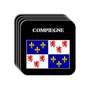  Picardie (Picardy)   COMPIEGNE Set of 4 Mini Mousepad 
