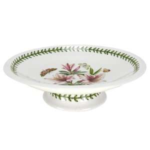   Botanic Garden Sovereign Shaped Footed Comport: Kitchen & Dining