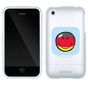  Smiley World German Flag on AT&T iPhone 3G/3GS Case by 