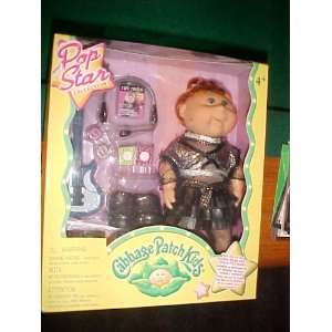   : Cabbage Patch Kids Pop Star Collection Guitar Player: Toys & Games