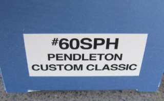 BRAND NEW Cold Steel 60SPH Pendleton Hunter Custom Classic Knife San 