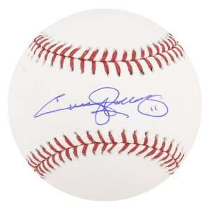 Jimmy Rollins Philadelphia Phillies Hand Signed Autographed Baseball