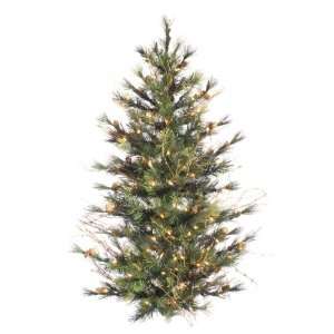 Artificial Christmas Tree   Classic PVC Needles   Mixed Country Pine 