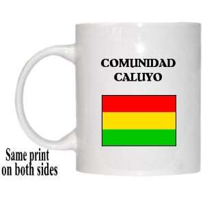  Bolivia   COMUNIDAD CALUYO Mug 