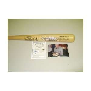    Brooks Robinson Signed Bat w/16 Gold Gloves: Sports & Outdoors