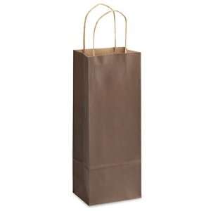   13 Wine Chocolate Tinted Shopping Bags