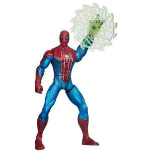  Spider Man Web Battlers   SPINNING WEB BLADE: Toys & Games