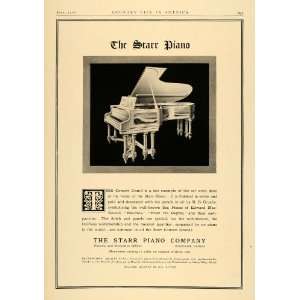  1906 Ad Starr Concert Grand Piano R.B. Gruelle Nautilus 