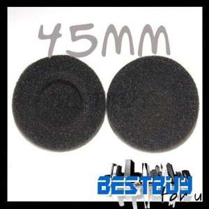  3 pairs 45mm Headphone Earphone Earbud Ear Pad earpad Foam 