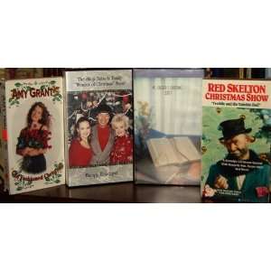  Christmas VHS Videos: Amy Grant, Shoji Tabuchi Family, Mr 