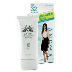  2 oz Anessa Town Use Milky Sunscreen SPF 32 PA+++ Beauty