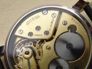 44mm steel Omega antique watch pre 1920  