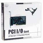 PCI TO SERIAL RS 232 DB9 & PARALLEL ADAPTER CARD ADD LPT COM COM2 COM3 