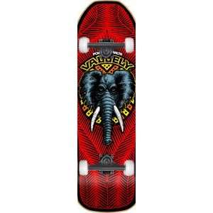  Powell Vallely Elephant Red Complete Skateboard   10.0 w 