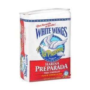 White Wings Flour Tortilla Mix 4 Lb:  Grocery & Gourmet 