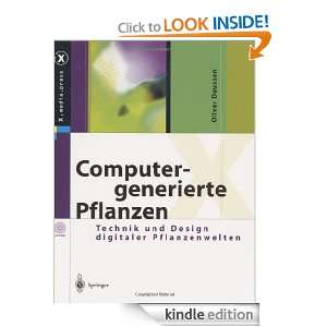   und Design digitaler Pflanzenwelten (X.media.press) (German Edition