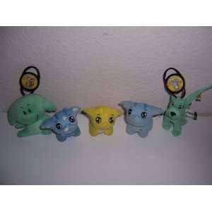  Neopets 2005 McDonalds Toys Set of 5 Toys & Games