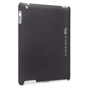  Case Mate Apple iPad 2 Black Barely There Snap On Case 