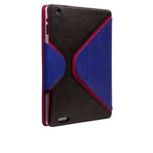  iPad 2 Venture   Leather Color Block Case Onyx: Computers 