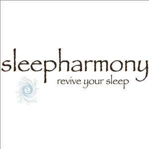  Pillow Sleep Harmony Clean Breeze Plush Talalay Latex 