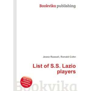    List of S.S. Lazio players Ronald Cohn Jesse Russell Books