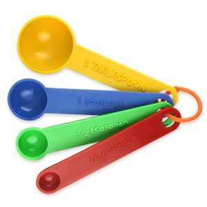  Kids Cooking   extra set of measuring spoons Toys & Games