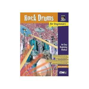  Rock Drums for Beginners   Vols. 1 & 2   Bk+DVD: Musical 