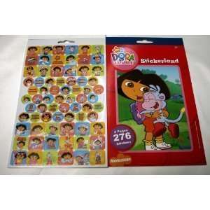  Dora The Explorer Stickerland Book 4 pages 276 stickers 