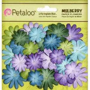  Petaloo   Flora Doodles Collection   Mulberry Flowers 