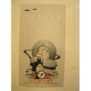 Pixies Silk Screen Poster Kid In Space Suit The Cool Image  