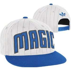  Adidas Orlando Magic Pinstripe Snapback Hat Sports 