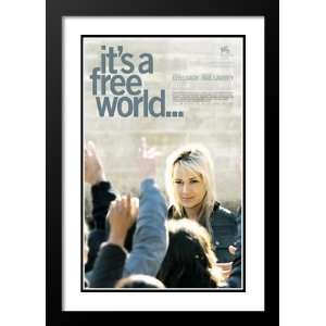  Its a Free World 20x26 Framed and Double Matted Movie 