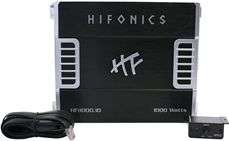 HIFONICS HFI1000.1D 1000w RMS MONO CLASS D AMPLIFIER HFI1000.1D  