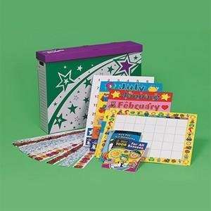  S&S Worldwide Seasons Calendar Set: Office Products