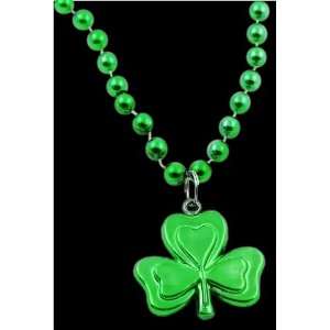   St. Patricks Day Irish Shamrock Necklaces (12 pack): Everything Else