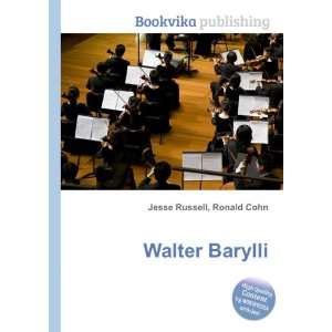 Walter Barylli Ronald Cohn Jesse Russell  Books
