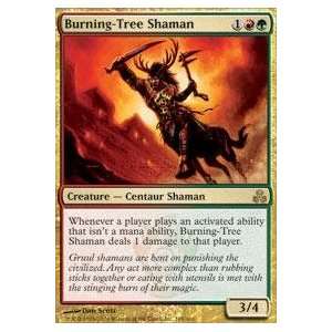  Magic the Gathering   Burning Tree Shaman   Guildpact 