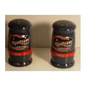   : Florida Gators Ceramic Salt & Pepper Shakers **: Sports & Outdoors