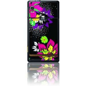   Skin for DROID   Reef   Costa Mingo Black Cell Phones & Accessories