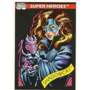    1990 Impel Marvel Comics #25 Shadowcat Trading Card: Toys & Games