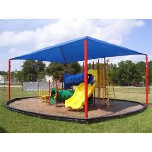  Stand Alone Shade Structure 10 Foot x 15 Foot Toys 