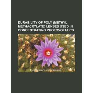   in concentrating photovoltaics (9781234055547) U.S. Government Books