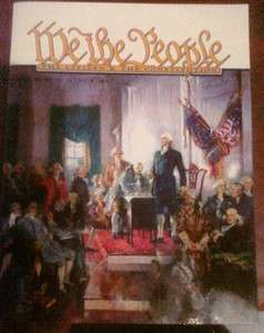 We the People The Citizen & the Constitution 9780898182323  