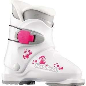  Rossignol R18 Ski Boots Youth Girls 2012   20.5: Sports 